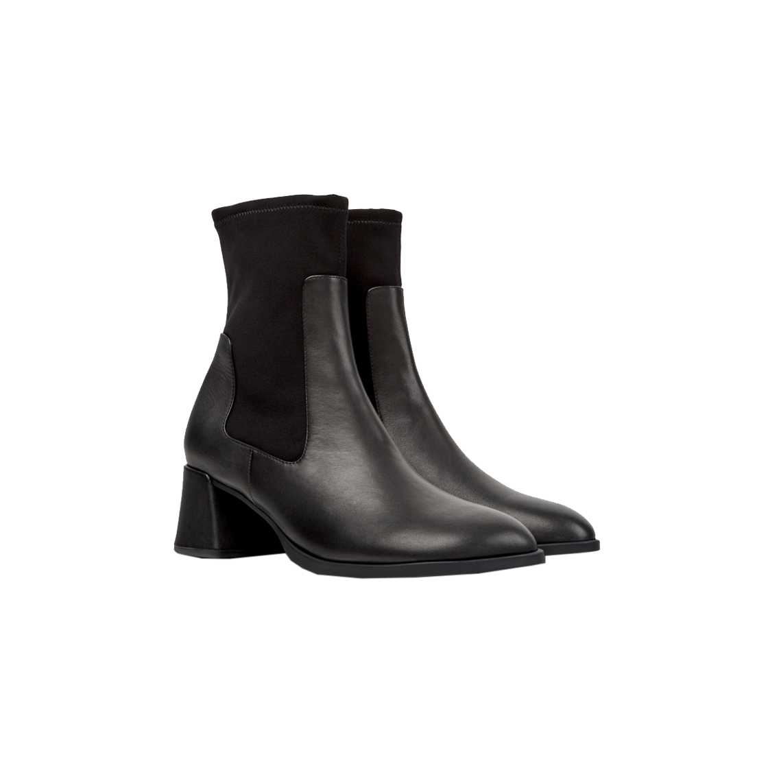 캠퍼 여성 코라 앵클부츠 블랙(Camper Woman Kora Boots Black) - 2
