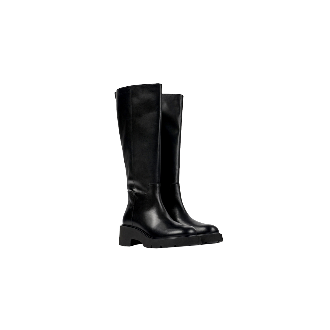 캠퍼 여성 밀라 롱부츠 블랙(Camper Woman Milah Boots Black) - 2