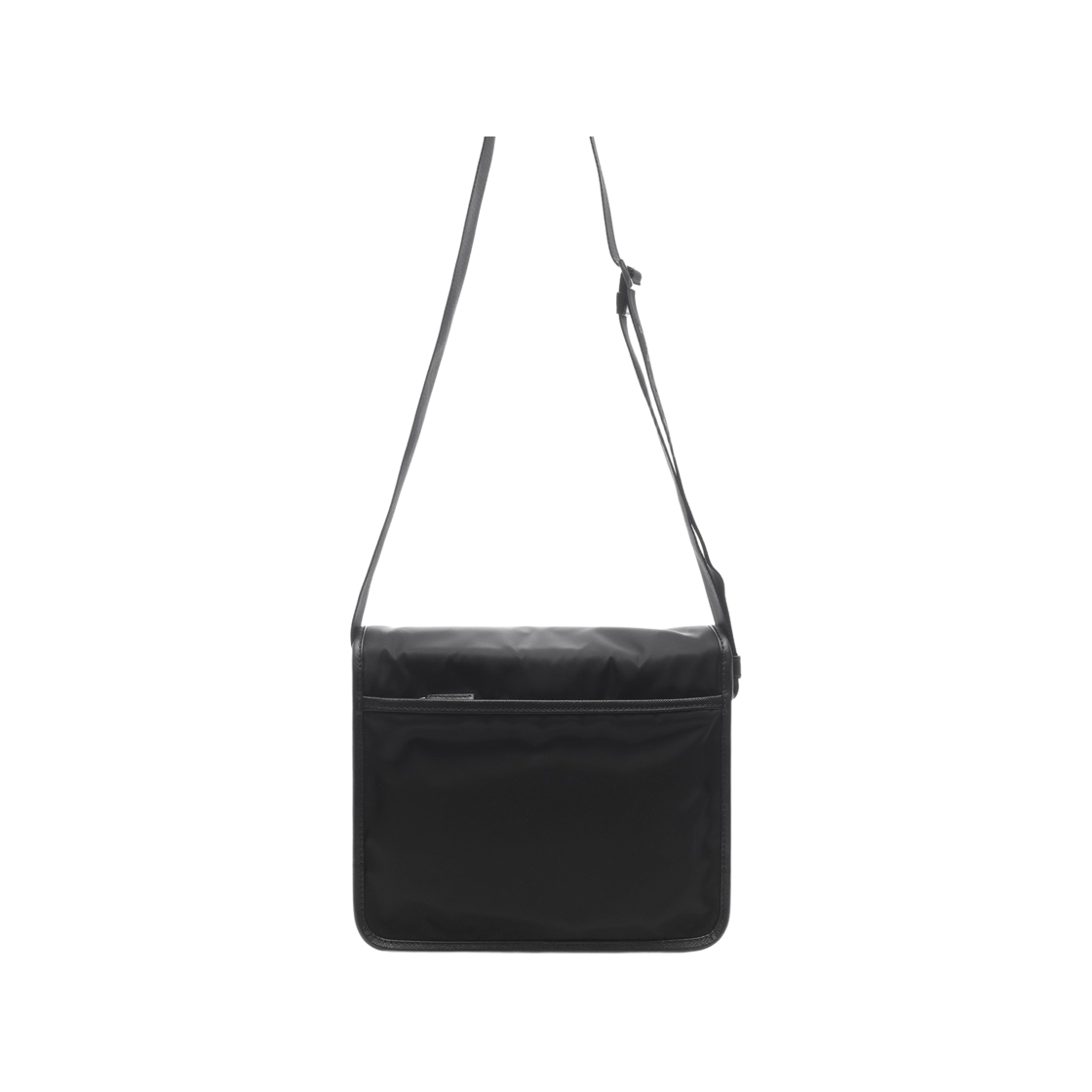 [15% 쿠폰] 프라다 리나일론 사피아노 레더 숄더백 블랙([15% 쿠폰] Prada Re-Nylon and Saffiano Leather Shoulder Bag Black) - 4