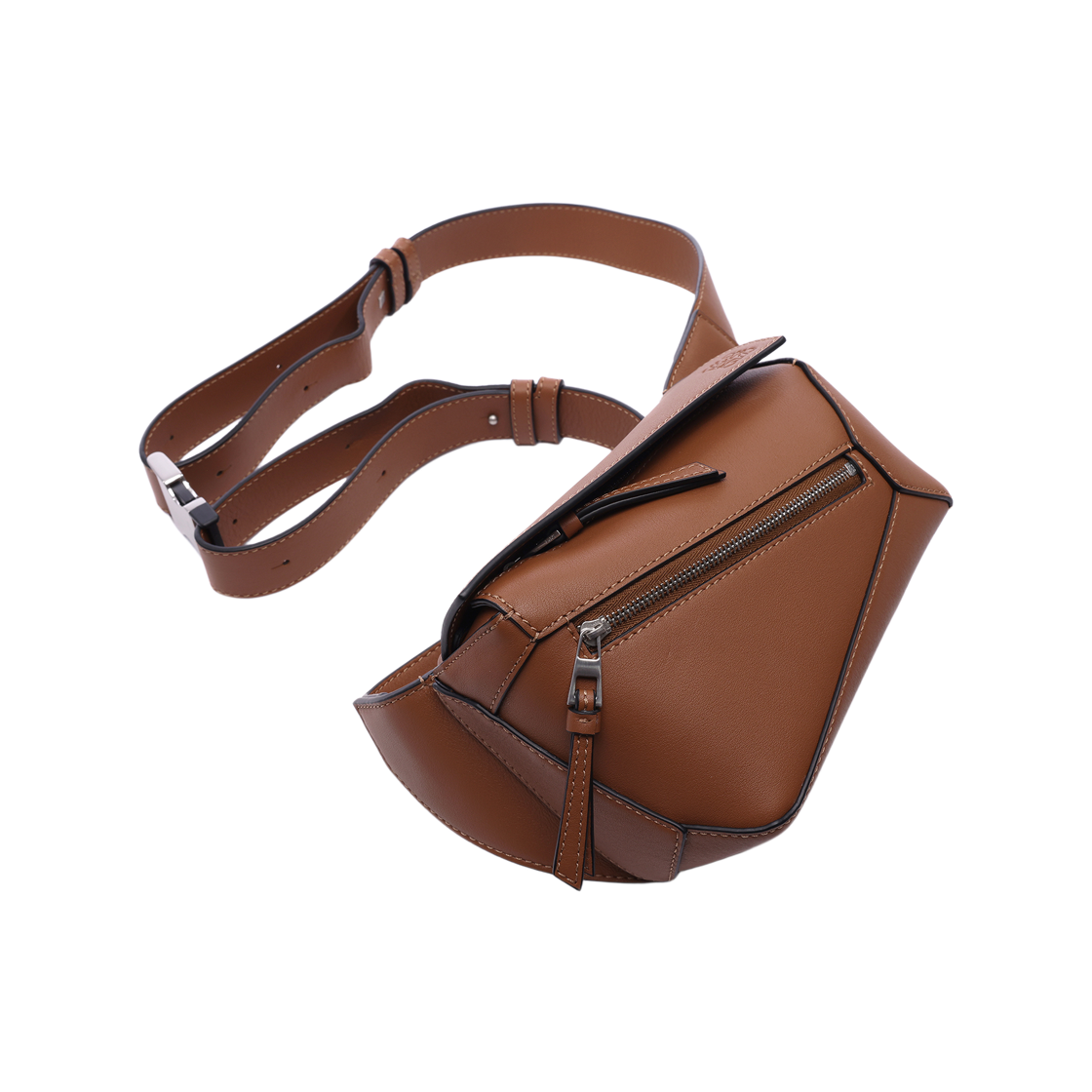 [15% 쿠폰] 로에베 클래식 카프스킨 미니 퍼즐 범백 탄([15% 쿠폰] Loewe Mini Puzzle Bumbag in Classic Calfskin Tan) - 5