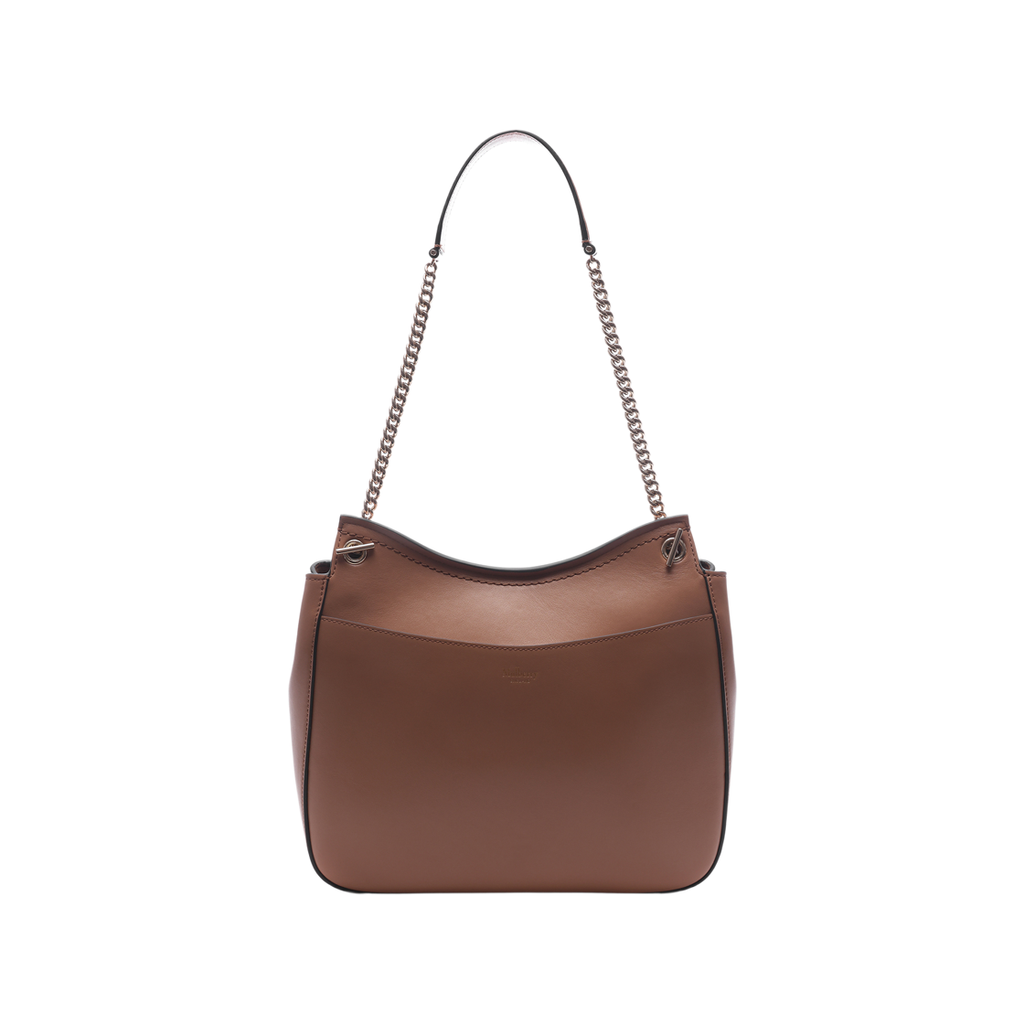 [15% 쿠폰] 멀버리 하이 글로스 레더 라나 체인 숄더백 세이블([15% 쿠폰] Mulberry High Gloss Leather Lana Chain Shoulder Bag Sable) - 4