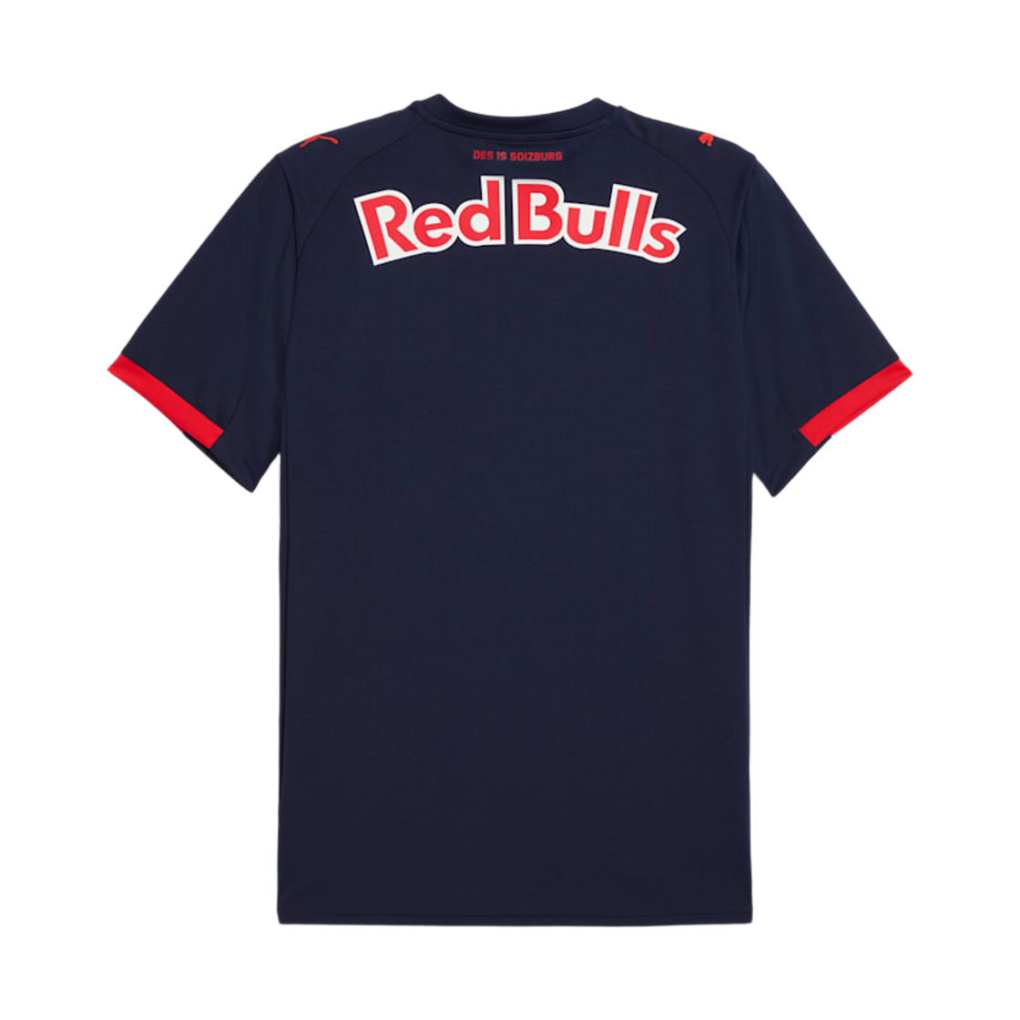 푸마 FC 레드 불 잘츠부르크 25/26 어웨이 저지 뉴 네이비 레드 (논 마킹 버전)(Puma FC Red Bull Salzburg 25/26 Away Jersey New Navy Red (Non Marking Ver.)) - 2