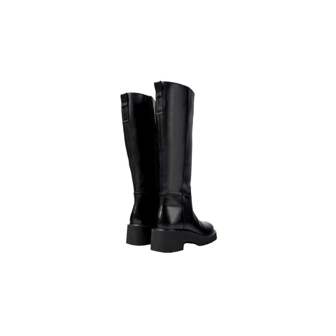 캠퍼 여성 밀라 롱부츠 블랙(Camper Woman Milah Boots Black) - 4