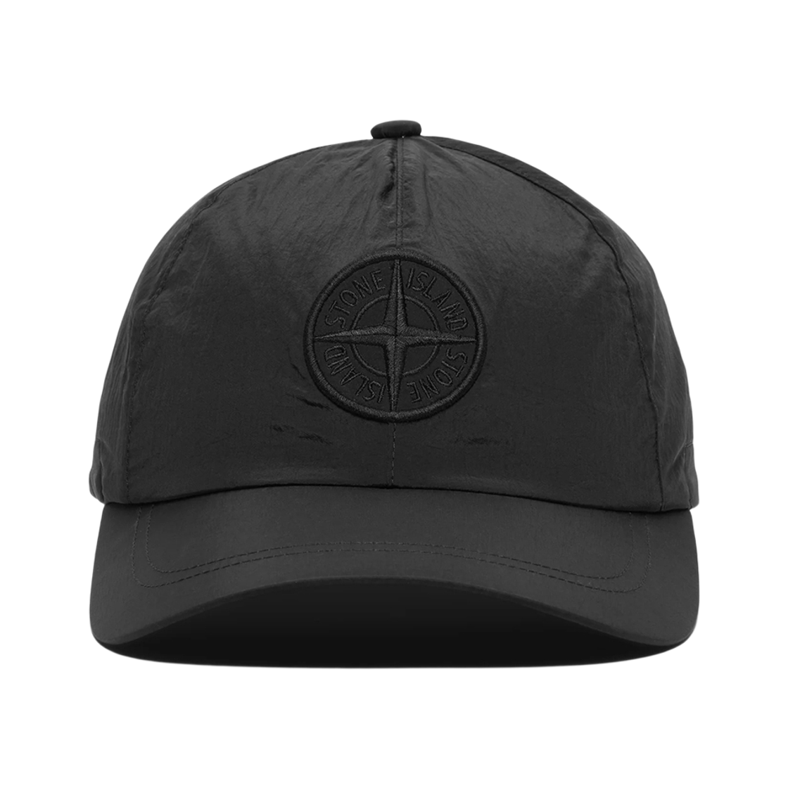 K2S15 9100011 S0076 V0029 [15% 쿠폰] Stone Island Embroidered Logo Nylon Cap Black