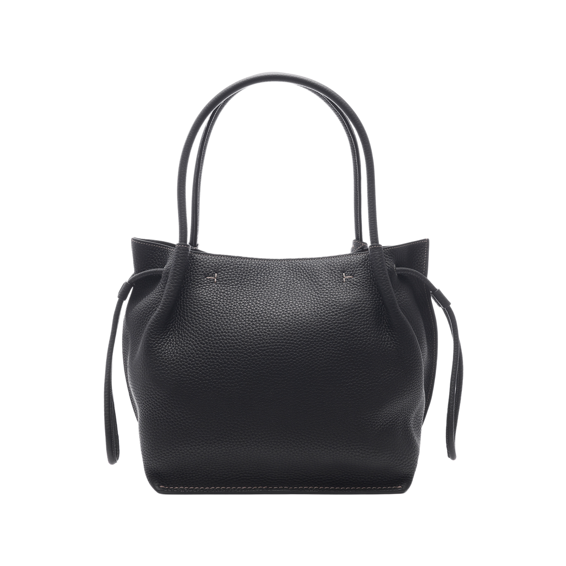 [15% 쿠폰] (W) 토즈 미디엄 버킷백 블랙([15% 쿠폰] (W) Tod's Medium Bucket Bag Black) - 4