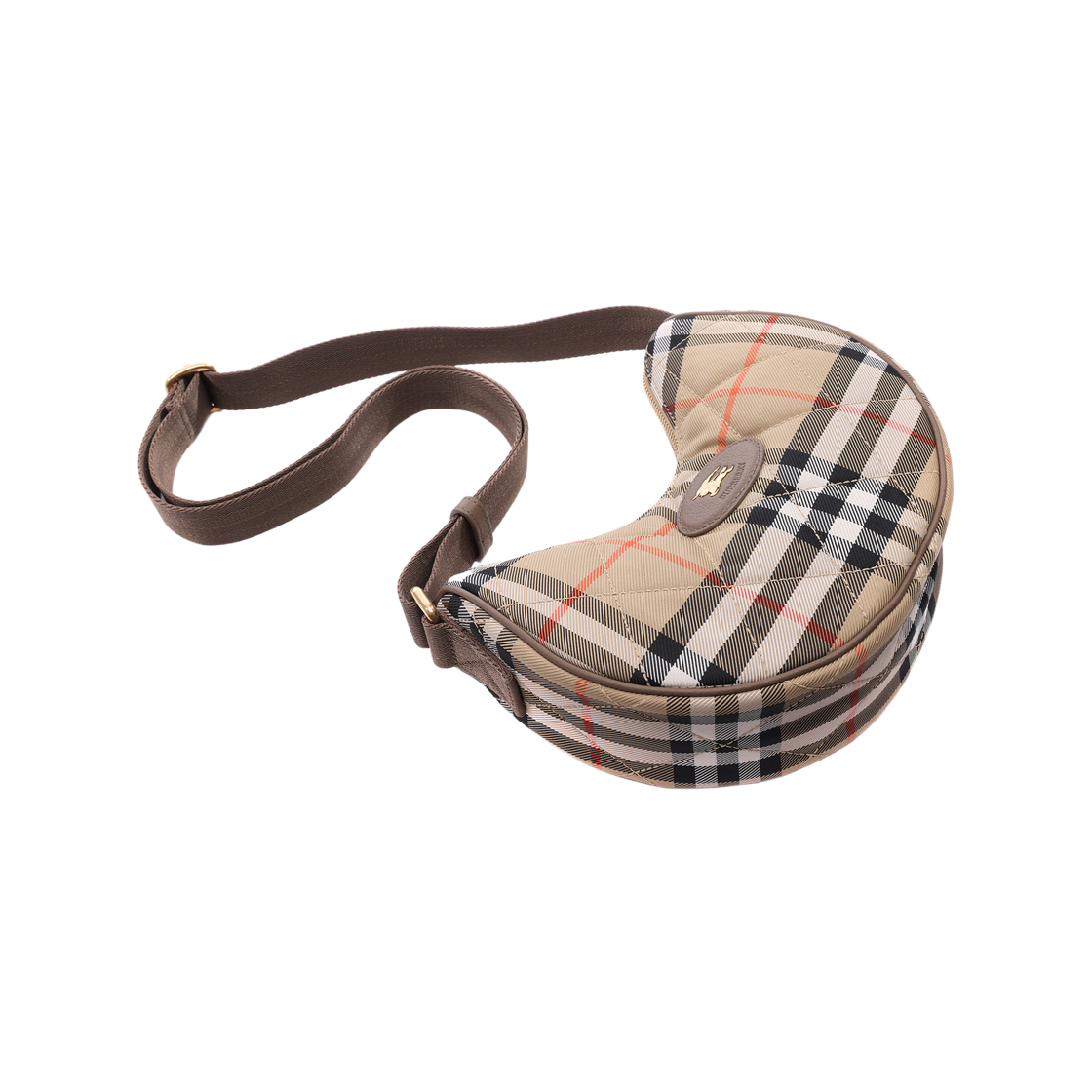 [15% 쿠폰] 버버리 홀스슈 크로스바디백 샌드([15% 쿠폰] Burberry Horseshoe Crossbody Bag Sand) - 5