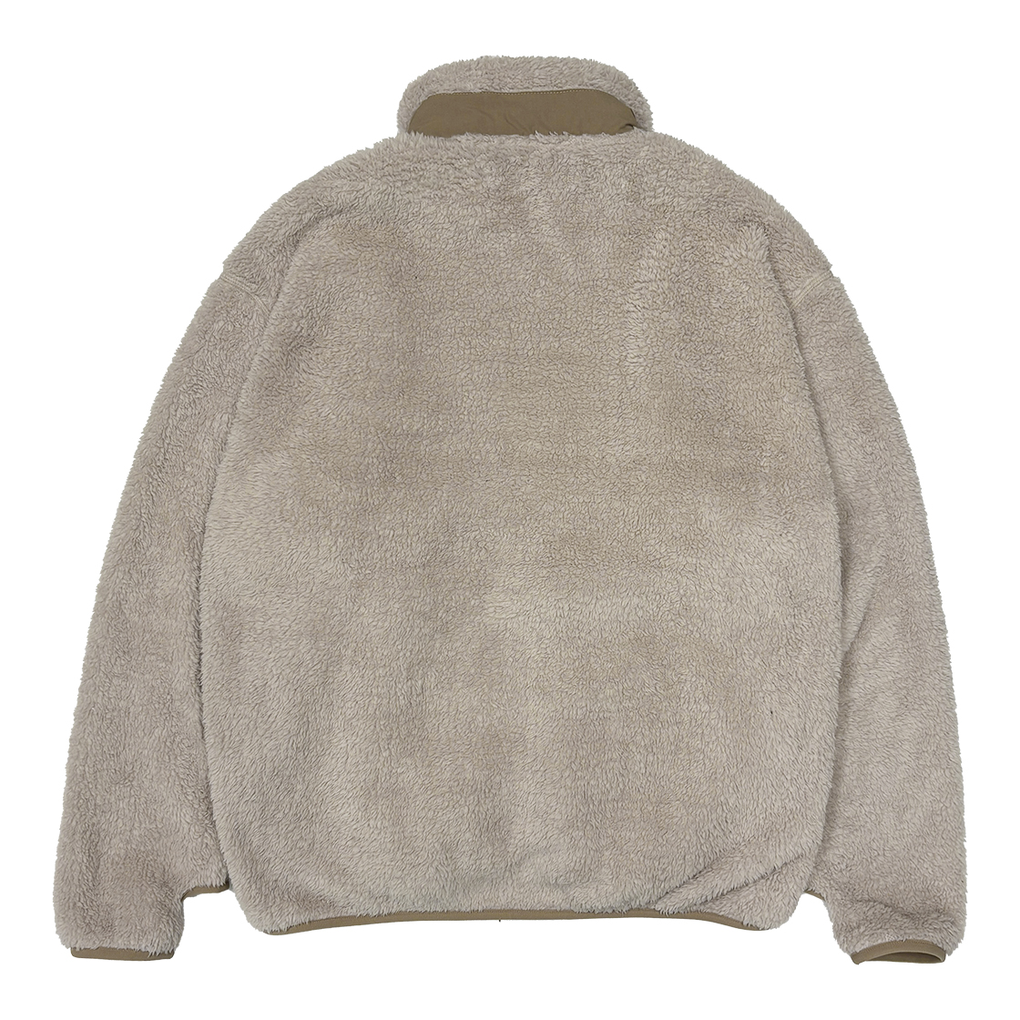 [KREAM 단독] 플레이버리즘 쉐르파 플리스 자켓 베이지([KREAM 단독] Flavorism Sherpa Fleece Jacket Beige) - 2