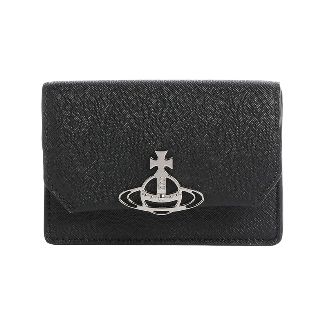 5115002OW L001N N401 [15% 쿠폰] Vivienne Westwood Orb Logo Business Cardholder Black
