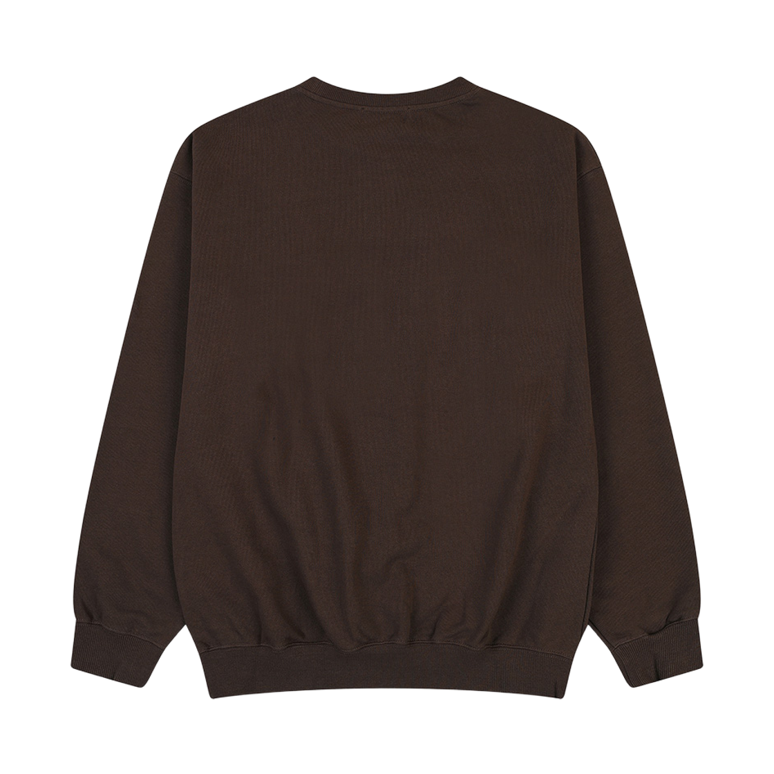 피어 엑스라지 슬랜티드 OG 크루넥 스웨트셔츠 브라운(PEER Xlarge Slanted OG Crewneck Sweatshirt Brown) - 2