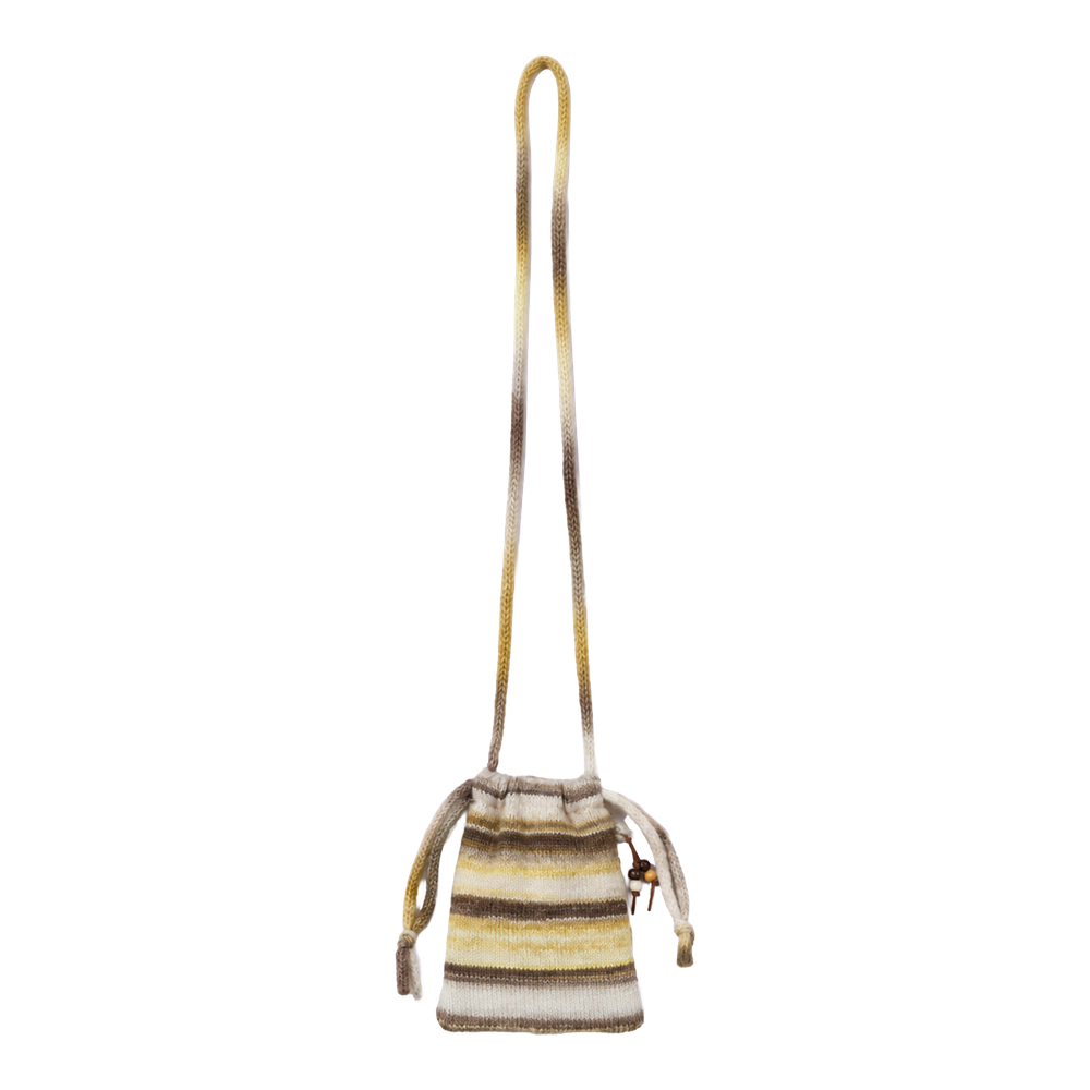 메인부스 호라이즌 미니 크로스백 초코 바나나(MAINBOOTH Horizon Mini Cross Bag CHOCO BANANA) - 4