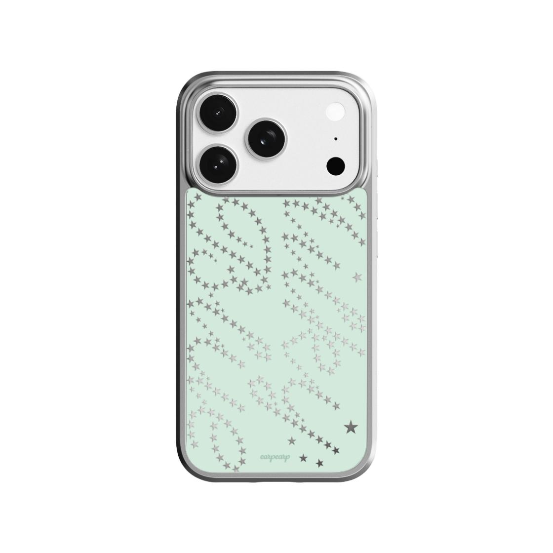 어프어프 민트스타 맥세이프 미러 케이스 실버(EARPEARP Mint Star Magsafe Mirror Case Silver) - 1