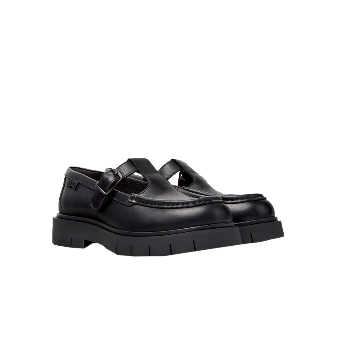 캠퍼 여성 알라로 플랫슈즈 블랙(Camper Woman Alaro Flat Black) - 2
