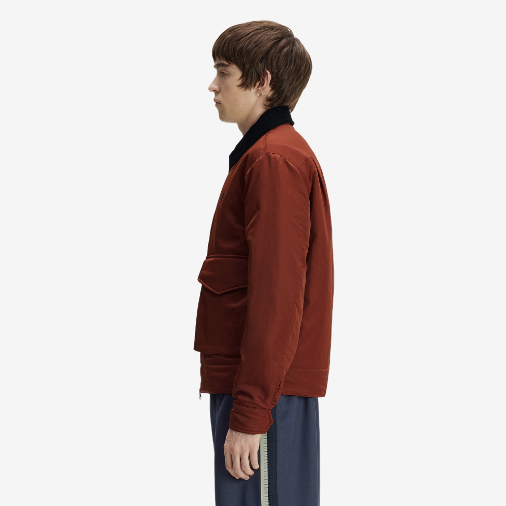 프레드페리 투웨이 나일론 카반 재킷 브랜디(Fred Perry Nylon Caban Jacket Brandy) - 3