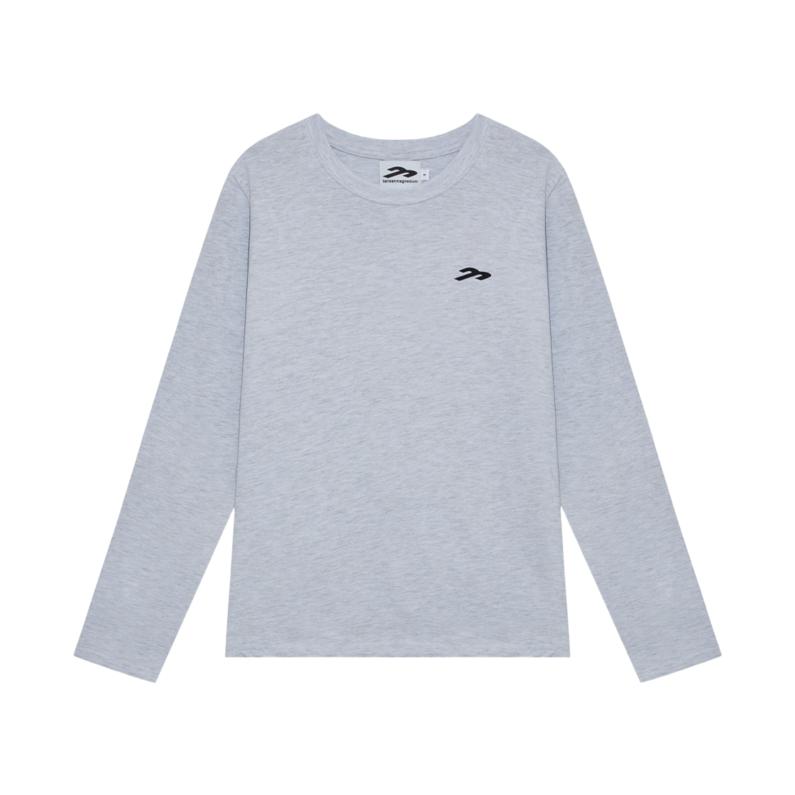 탄산마그네슘 홀스 래빗 롱슬리브 티셔츠 스카이 블루(Tansanmagnesium Horse Rabbit Long Sleeve T-Shirt Sky Blue) - 2
