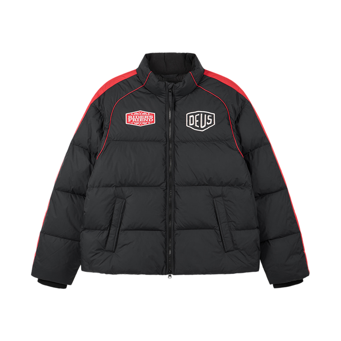 - Deus Ex Machina Trife Life Down Jacket Black