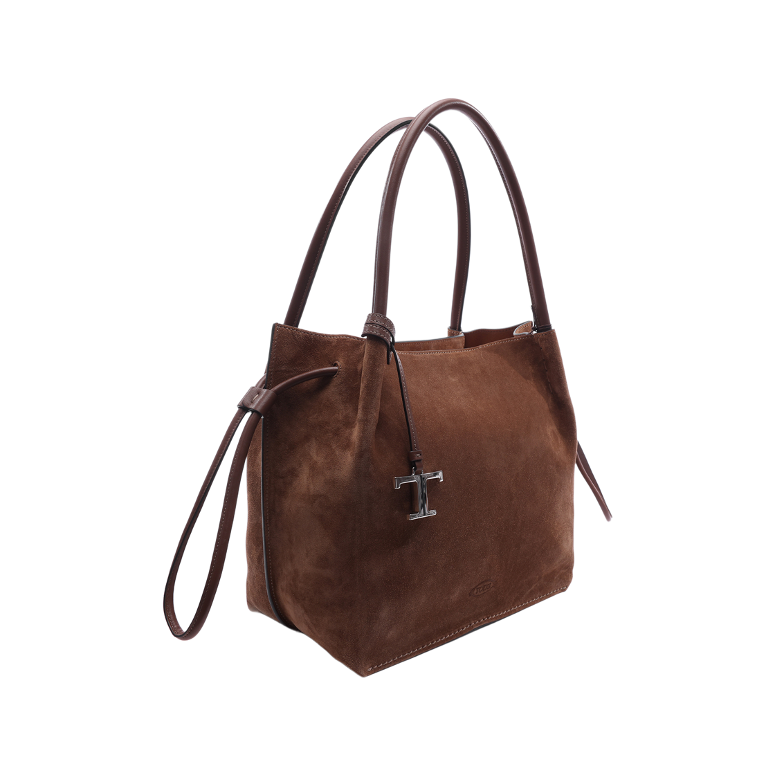 [15% 쿠폰] 토즈 스웨이드 숄더백 브라운([15% 쿠폰] Tod's Suede Shoulder Bag Brown) - 3