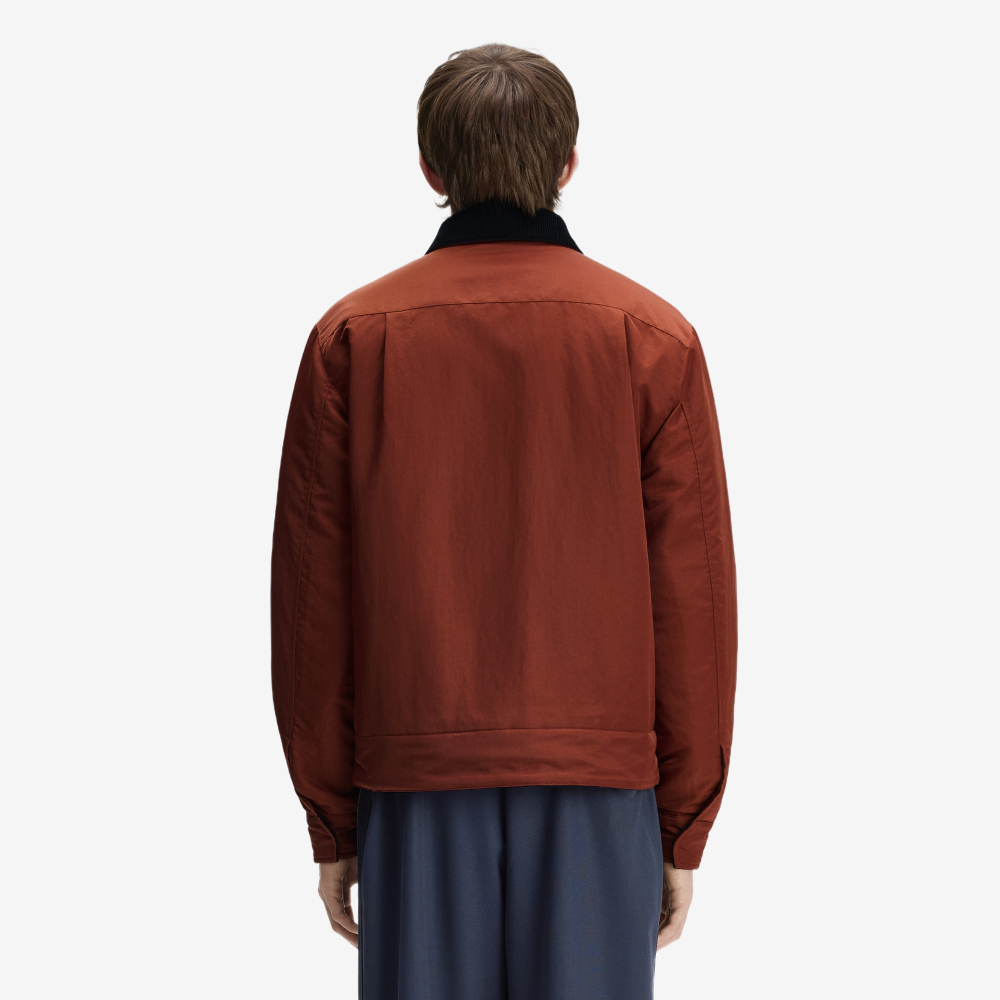 프레드페리 투웨이 나일론 카반 재킷 브랜디(Fred Perry Nylon Caban Jacket Brandy) - 4