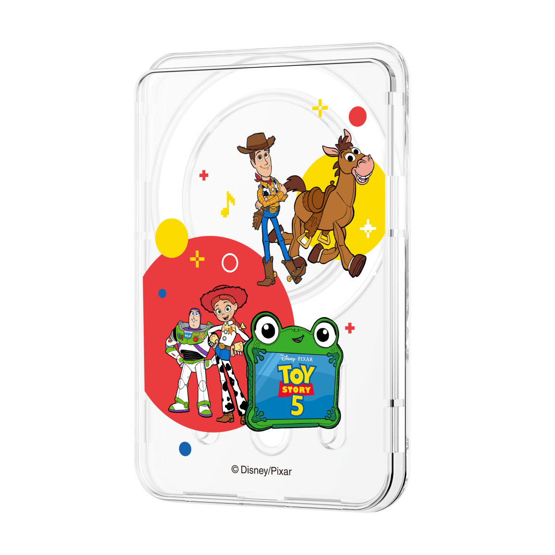 에스엘비에스 토이스토리5 아날로그 스트라이크 마그넷 카드지갑(SLBS Toystory5 Analog Strike Magnet Card Wallet) - 2