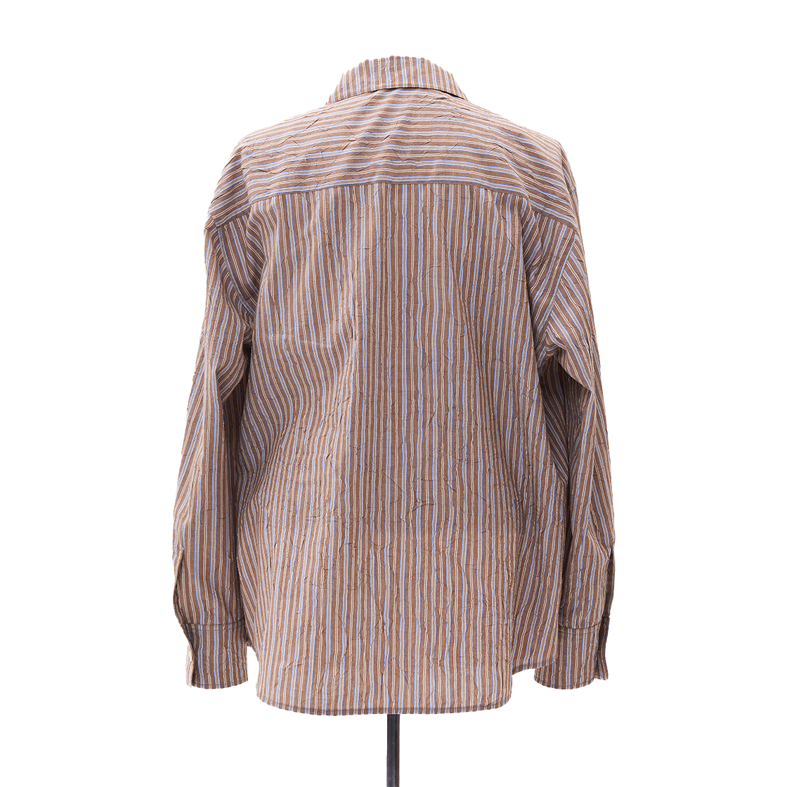 애프터마켓 링클 스트라이프 셔츠(aftermarket Wrinkle Stripe Shirt) - 3