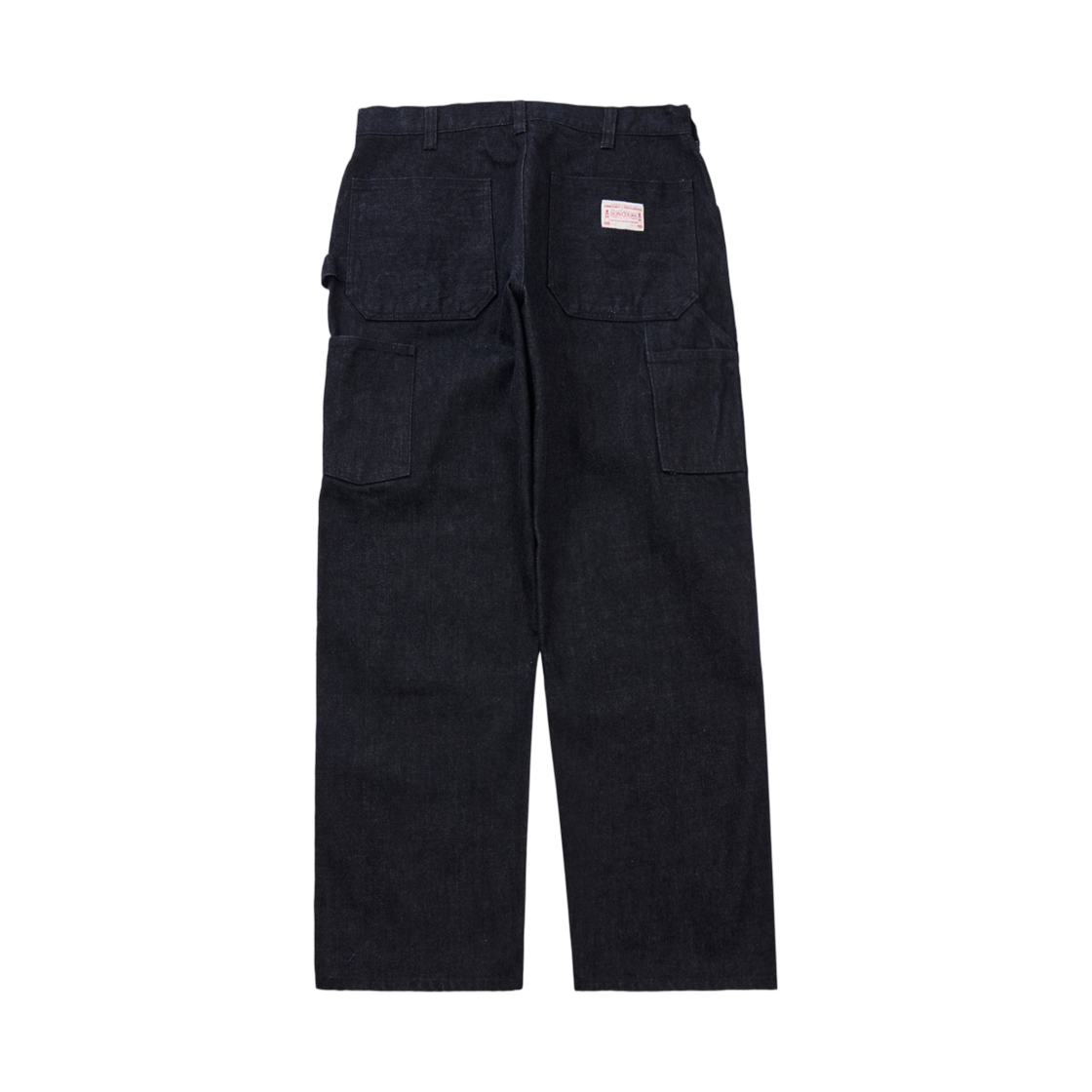 본쿠라 페인터 팬츠 데님 블랙(Boncoura Painter Pants Denim Black) - 2