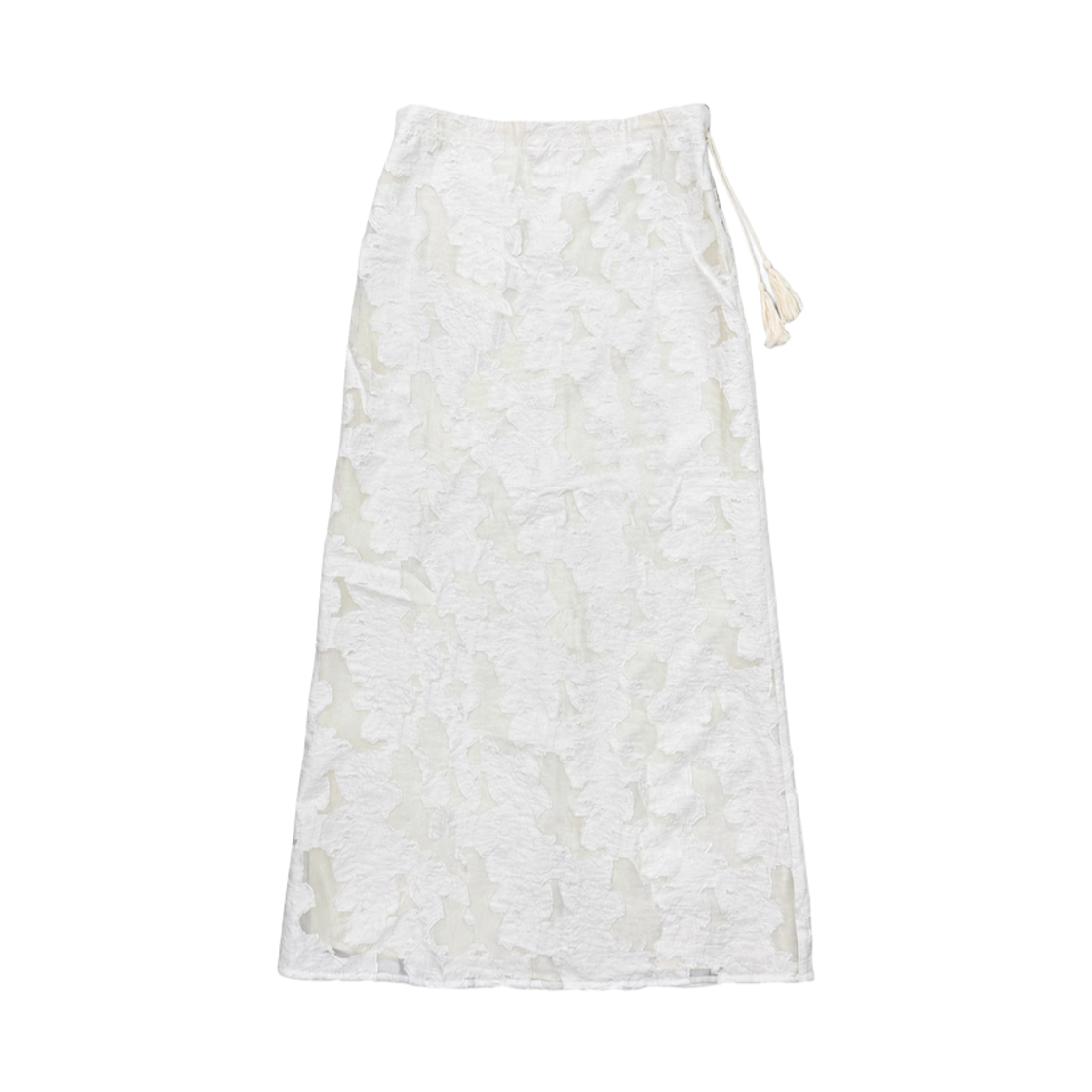 프리터 뮤즈 레이스 맥시 스커트 아이보리(FRITUR Muse Lace Maxi Skirt Ivory_F263SK11)