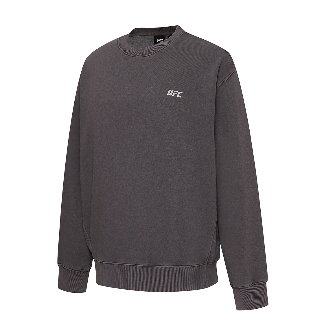 유에프씨 스포츠 다잉 레터링 릴렉스핏 맨투맨 퍼플(UFC SPORT Dyeing Lettering Relaxed Fit Sweatshirt Purple) - 2