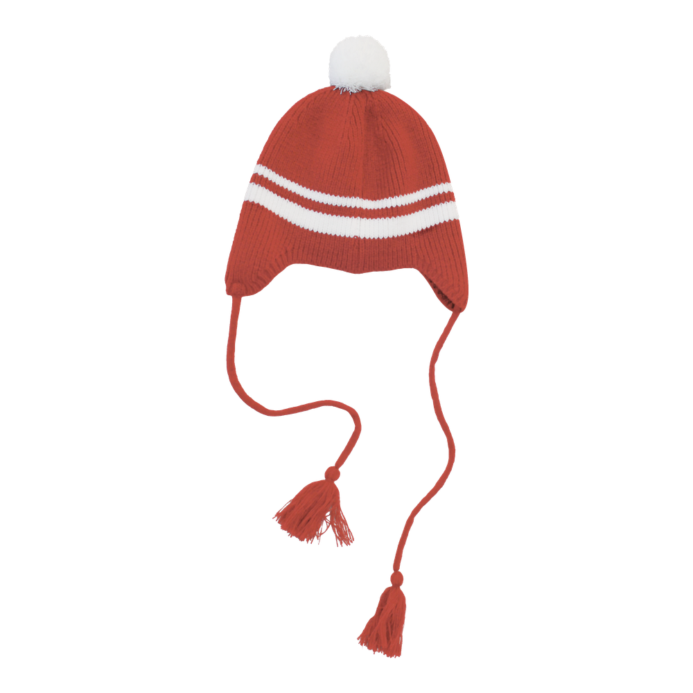 스포츠챔버 루트 이어플랩 비니 코랄(SPORT CHAMBER Root Earflap Beanie Coral) - 2