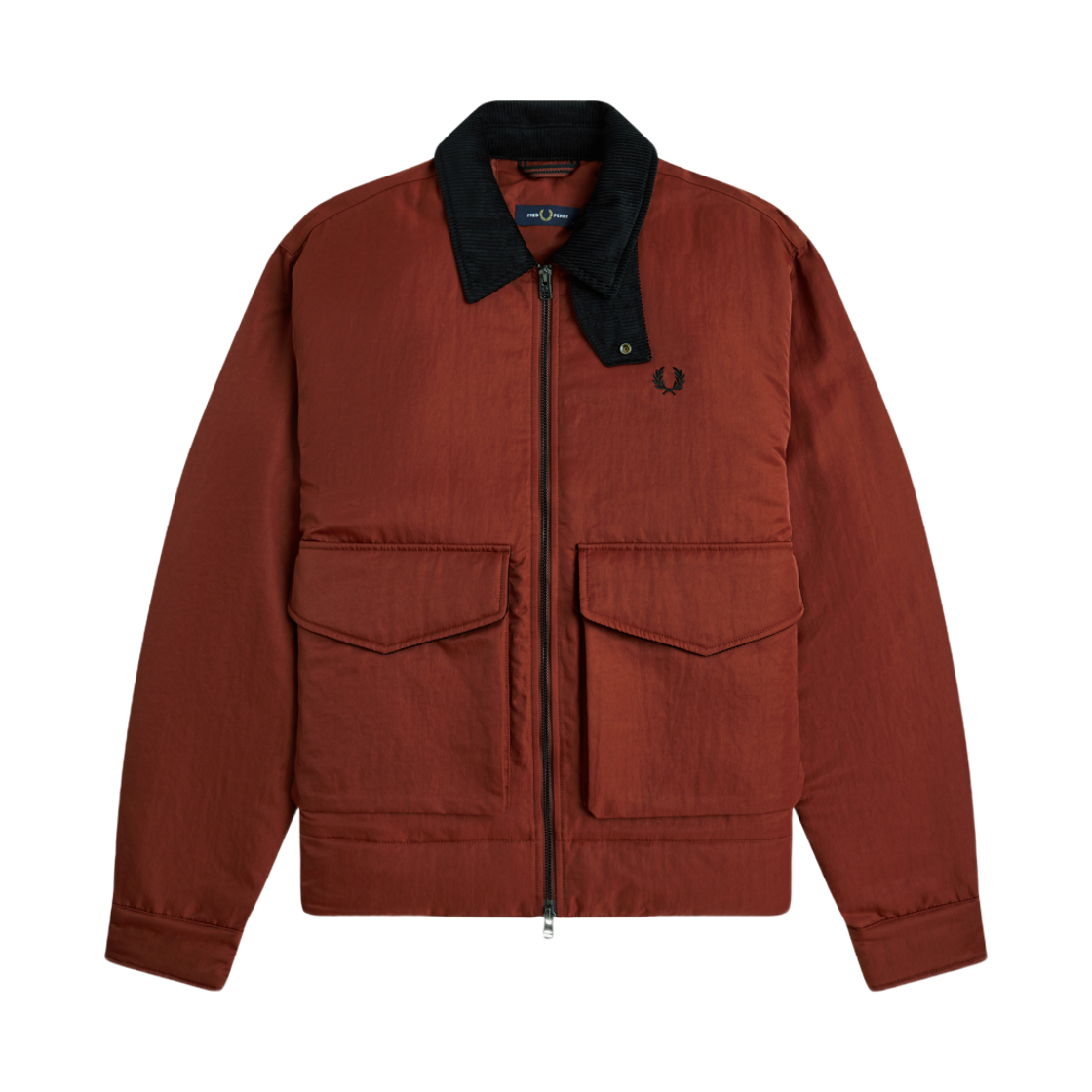 프레드페리 투웨이 나일론 카반 재킷 브랜디(Fred Perry Nylon Caban Jacket Brandy)