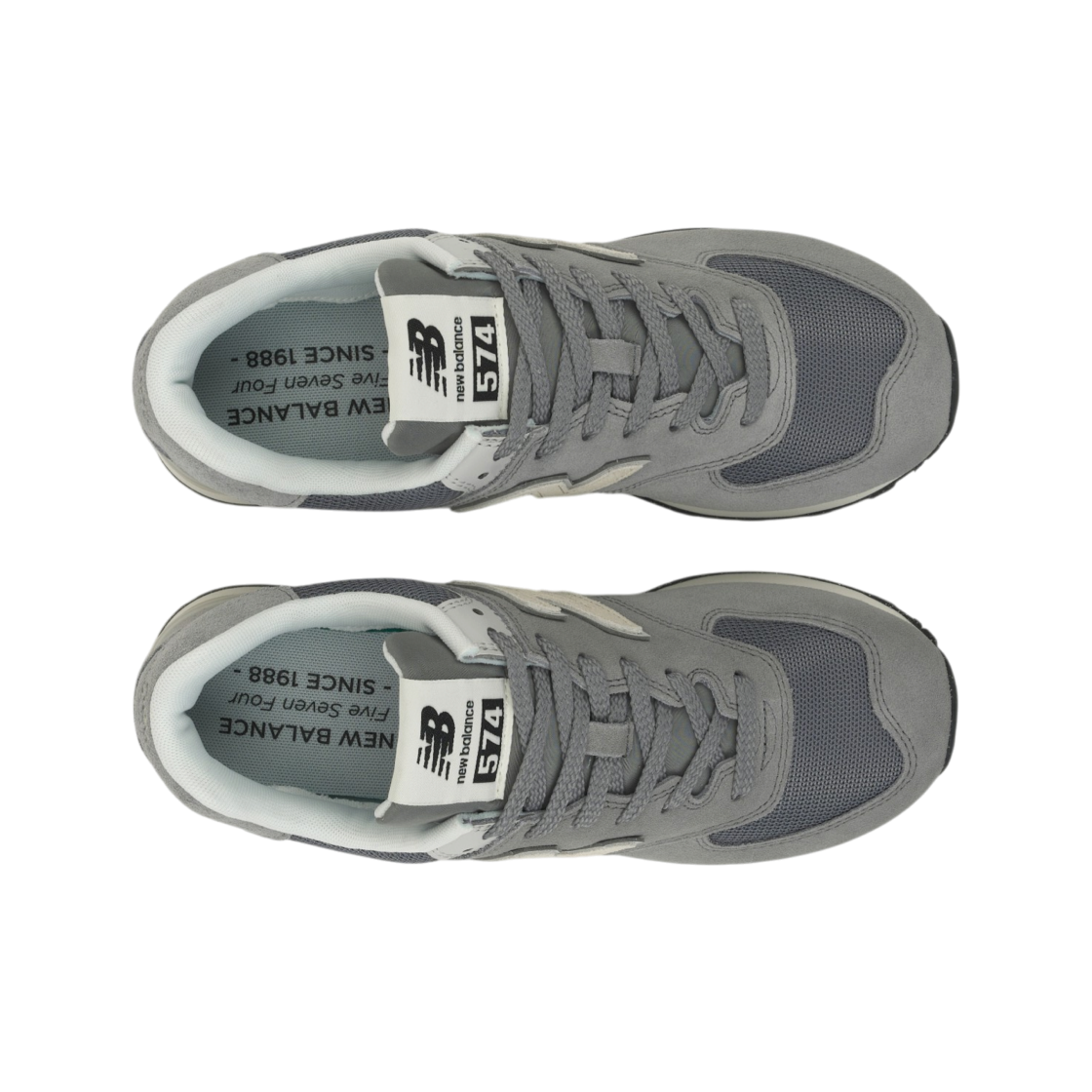 뉴발란스 574 클래식 리이매진드 그레이(New Balance 574 Classics Reimagined Gray) - 5
