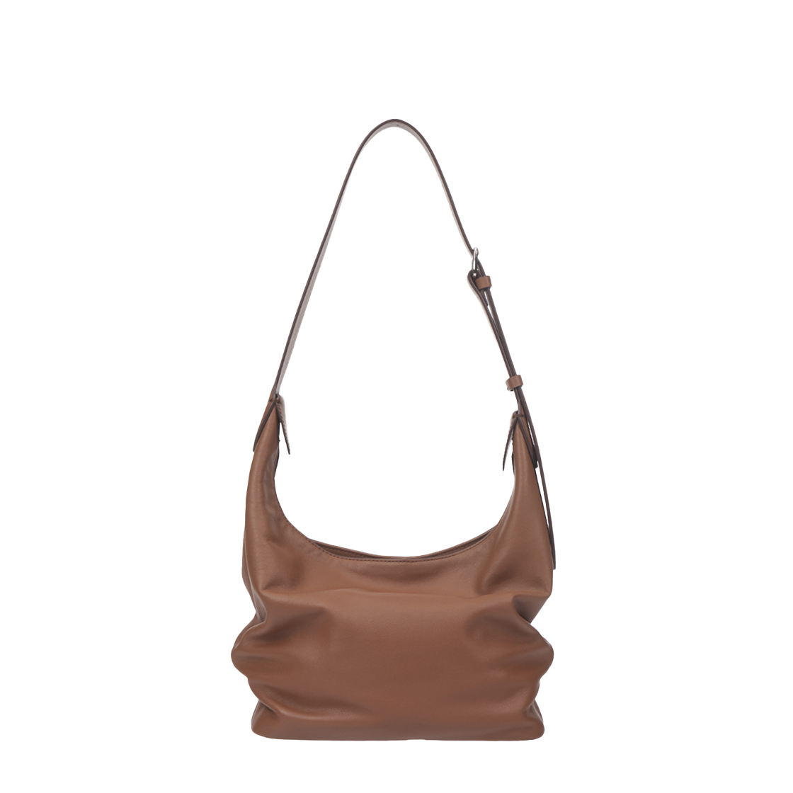 분크 토크 슬라우치 숄더 미듐 카멜(vunque Toque Slouch Shoulder M Camel) - 4