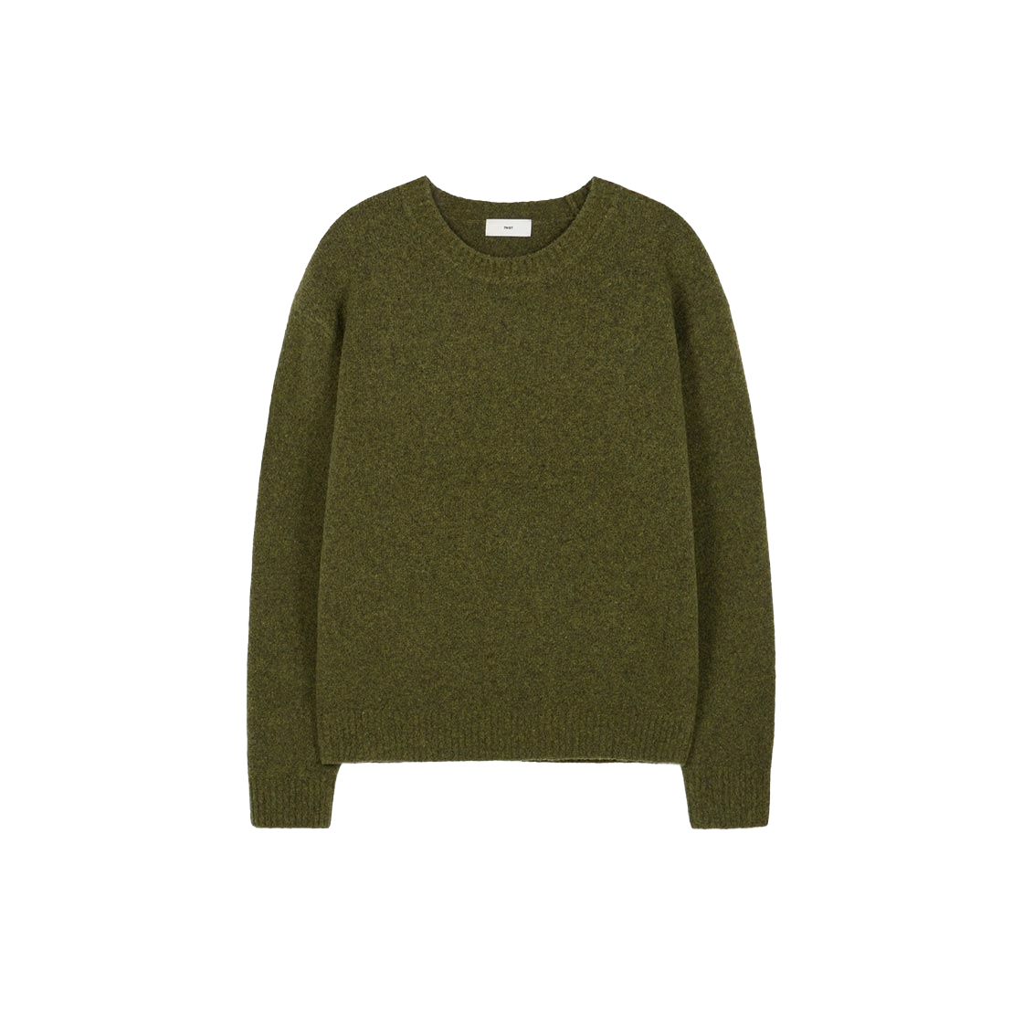 TNSW6F103E2 TNGT Soft Shaggy Dog Knit Green