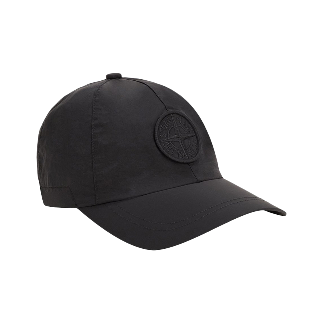 791599576 A0029 [15% 쿠폰] Stone Island Embroidered Logo Nylon Ball Cap Black