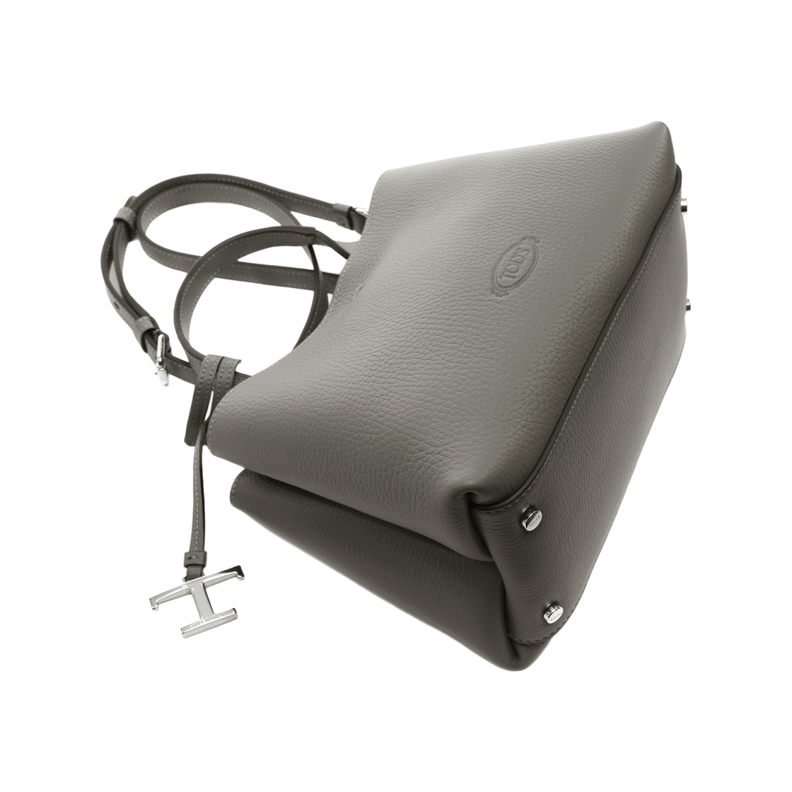 [15% 쿠폰] 토즈 레더 마이크로 백 그레이([15% 쿠폰] Tod's Bag in Leather Micro Grey) - 5