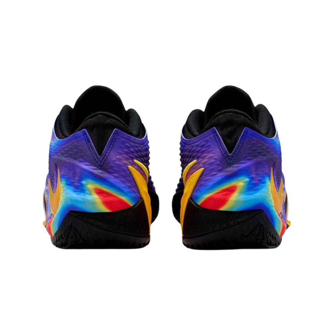 나이키 자 4 EP 옵시디언 토탈 오렌지(Nike Ja 4 EP Obsidian Total Orange) - 3