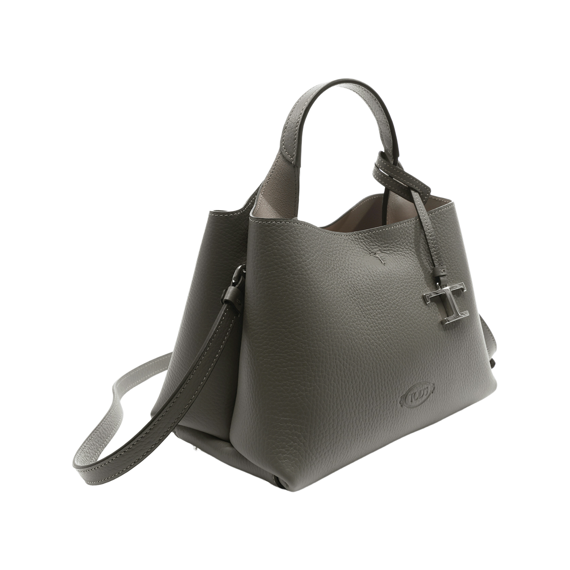 [15% 쿠폰] 토즈 레더 마이크로 백 그레이([15% 쿠폰] Tod's Bag in Leather Micro Grey) - 3