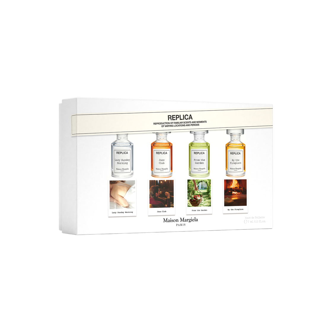 - Maison Margiela Replica Discovery Set 7ml x 4