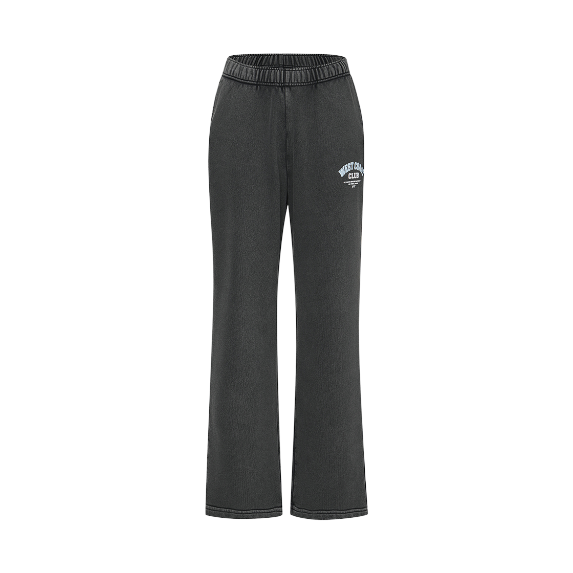U2TPX3205CH UFC SPORT Wcfc Dyeing Relaxed Fit Sweat Pants Charcoal