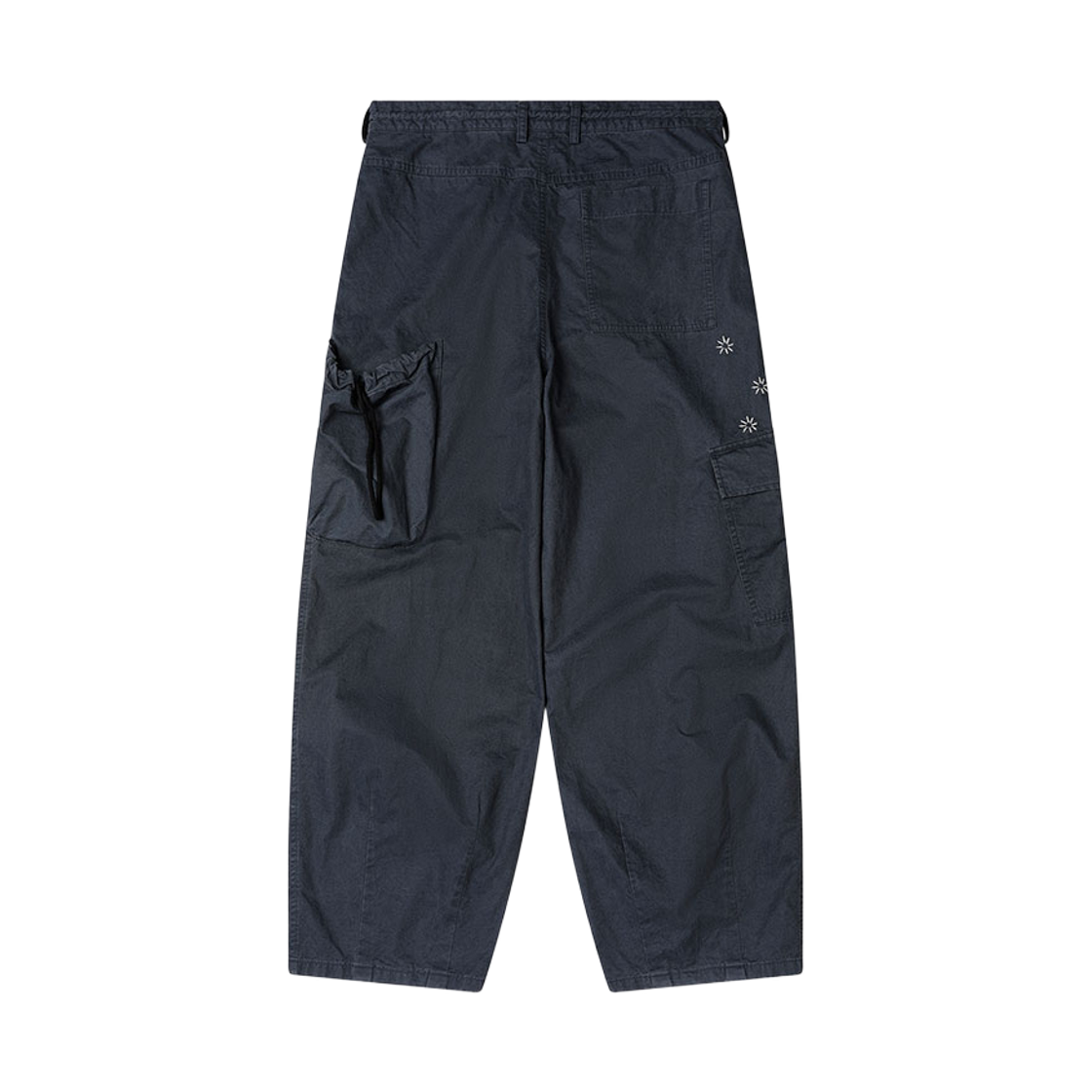 프리터 교토 카고 팬츠 네이비(FRITUR Kyoto Cargo Pants Navy_F263PT09) - 2