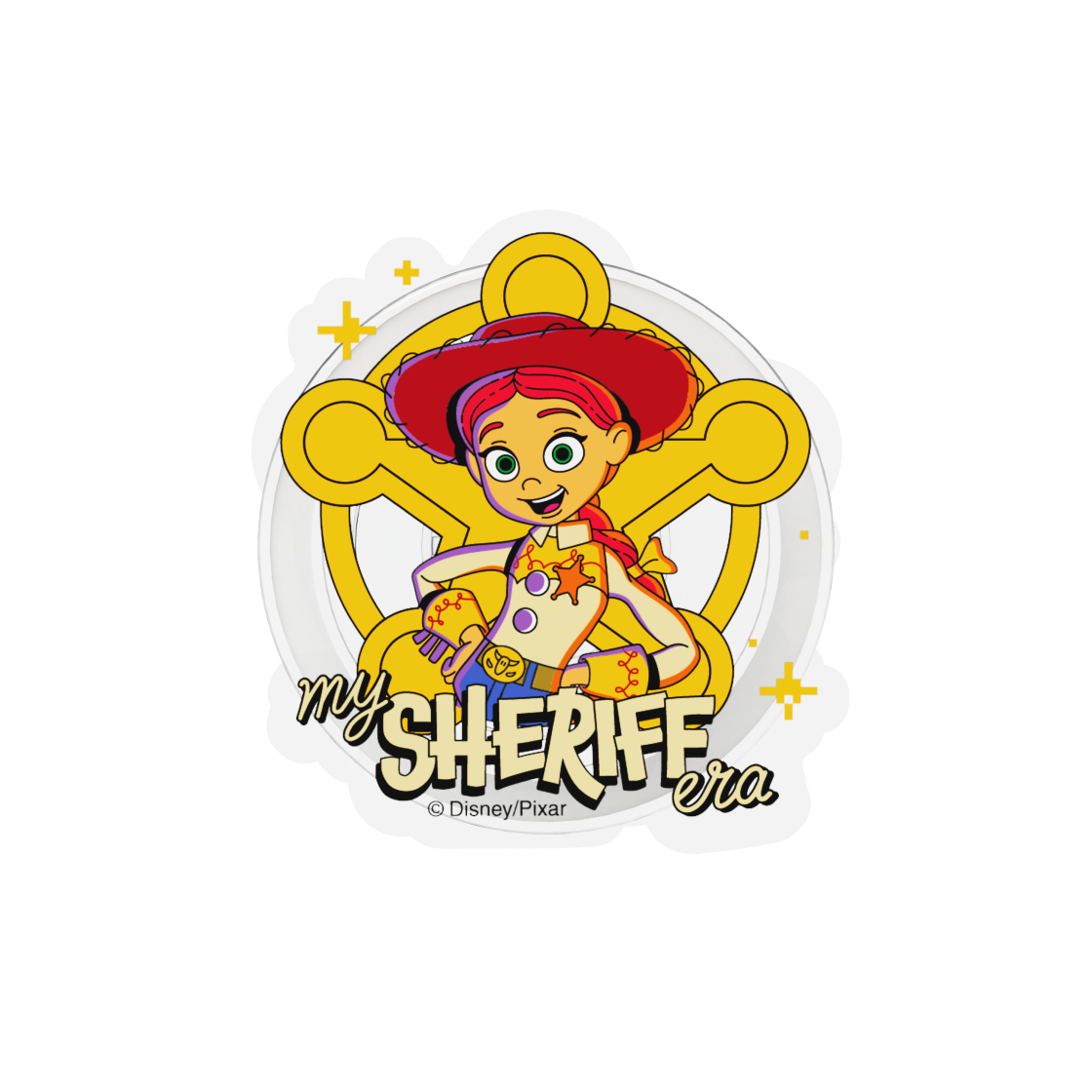 에스엘비에스 토이스토리5 게임 체인저 제시 마그넷 스마트톡(SLBS Toystory5 Game Changer Jessie Magnet Smart Tok)