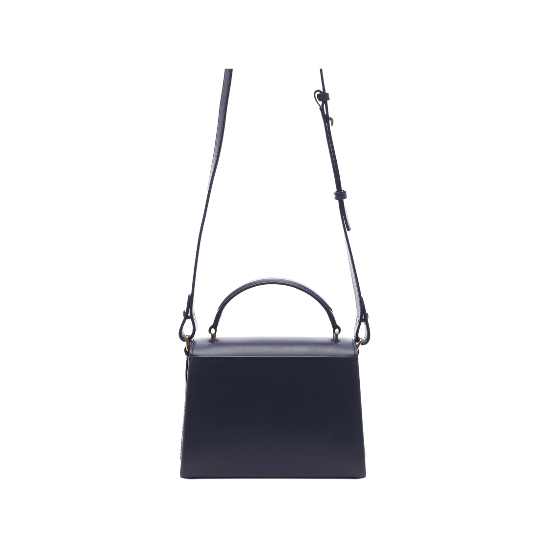 [15% 쿠폰] 멀버리 스몰 라나 토트백 네이비([15% 쿠폰] Mulberry Small Lana Tote Bag Navy) - 4