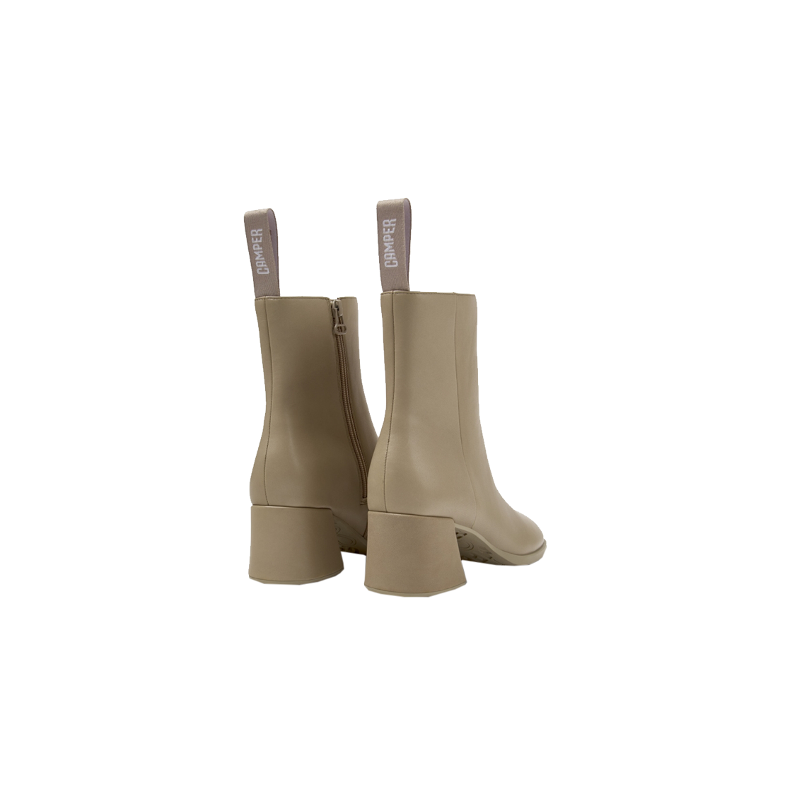 캠퍼 여성 코라 앵클부츠 베이지(Camper Woman Kora Boots Beige) - 4