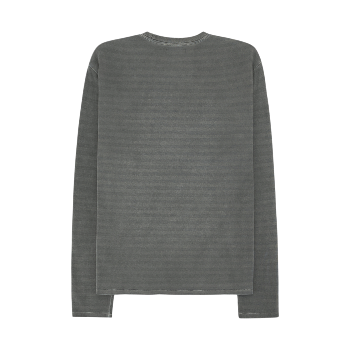 해칭룸 빈티지 스트라이프 티셔츠 다이드 그레이(Hatchingroom VTG Stripe T-Shirt Dyed Grey) - 2