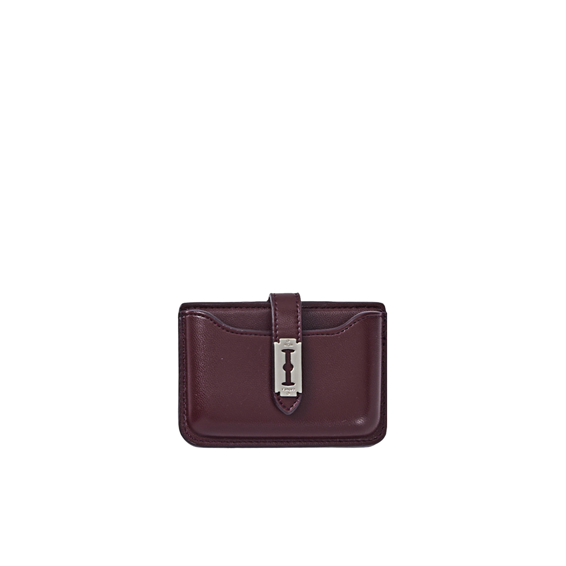 P0000FZG_K vunque Magpie Mold Card Wallet Burgundy