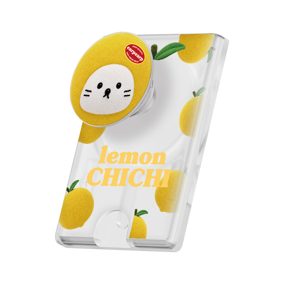 E2609_0782 EARPEARP Lemon Chichi Magsafe Card Holder Tok