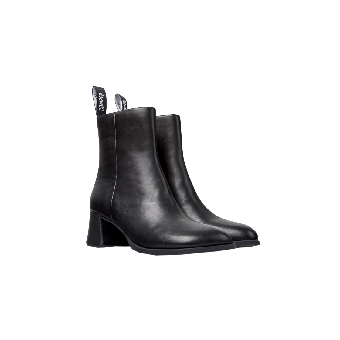 캠퍼 여성 코라 앵클부츠 블랙(Camper Woman Kora Boots Black) - 2