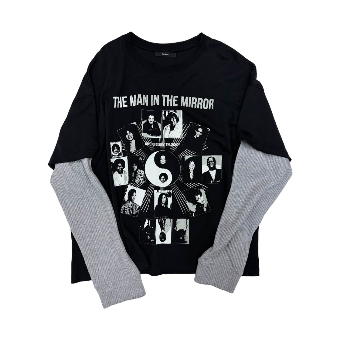 P00000CV Epr. Layer M.I.T.M Layered T-Shirt