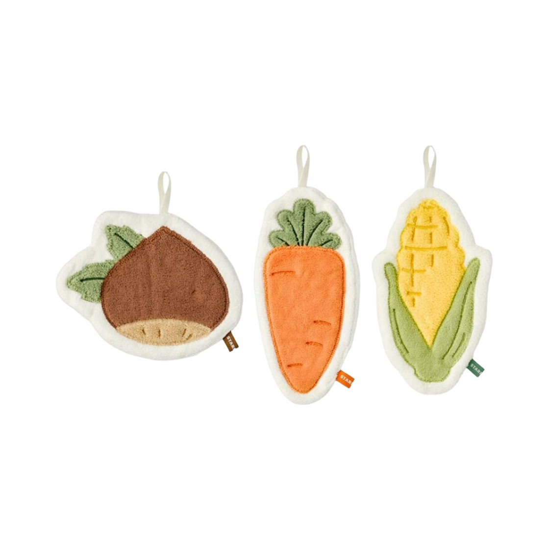 - Starbucks Farmer's Market Hanging Towel (Set of 3)
