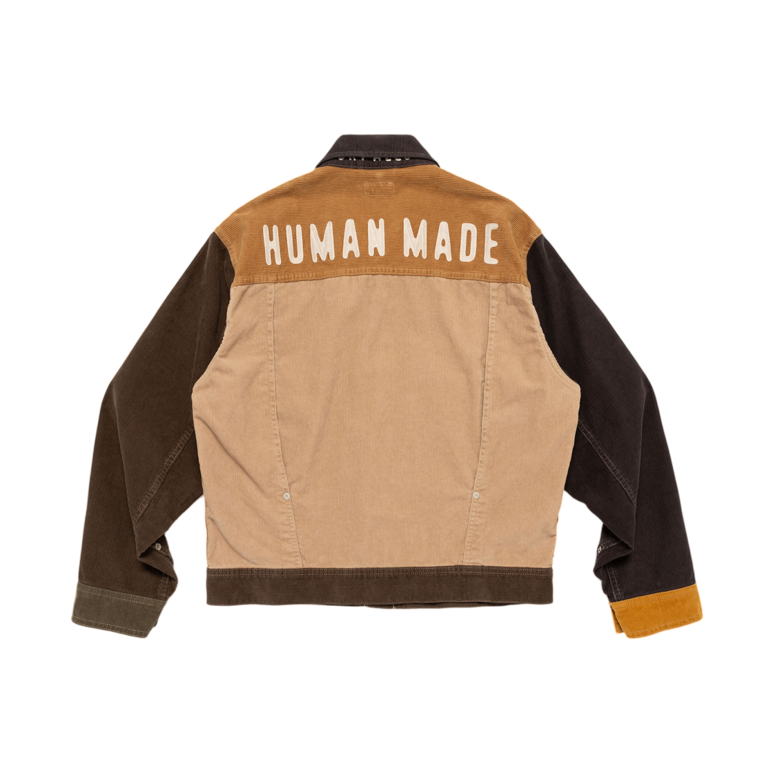 휴먼 메이드 코듀로이 워크 자켓 올리브드랩(Human Made Corduroy Work Jacket Olivedrab) - 2