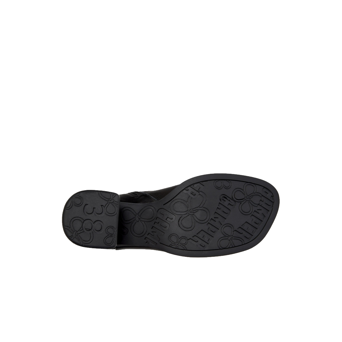 캠퍼 여성 코라 롱부츠 블랙(Camper Woman Kora Boots Black) - 5