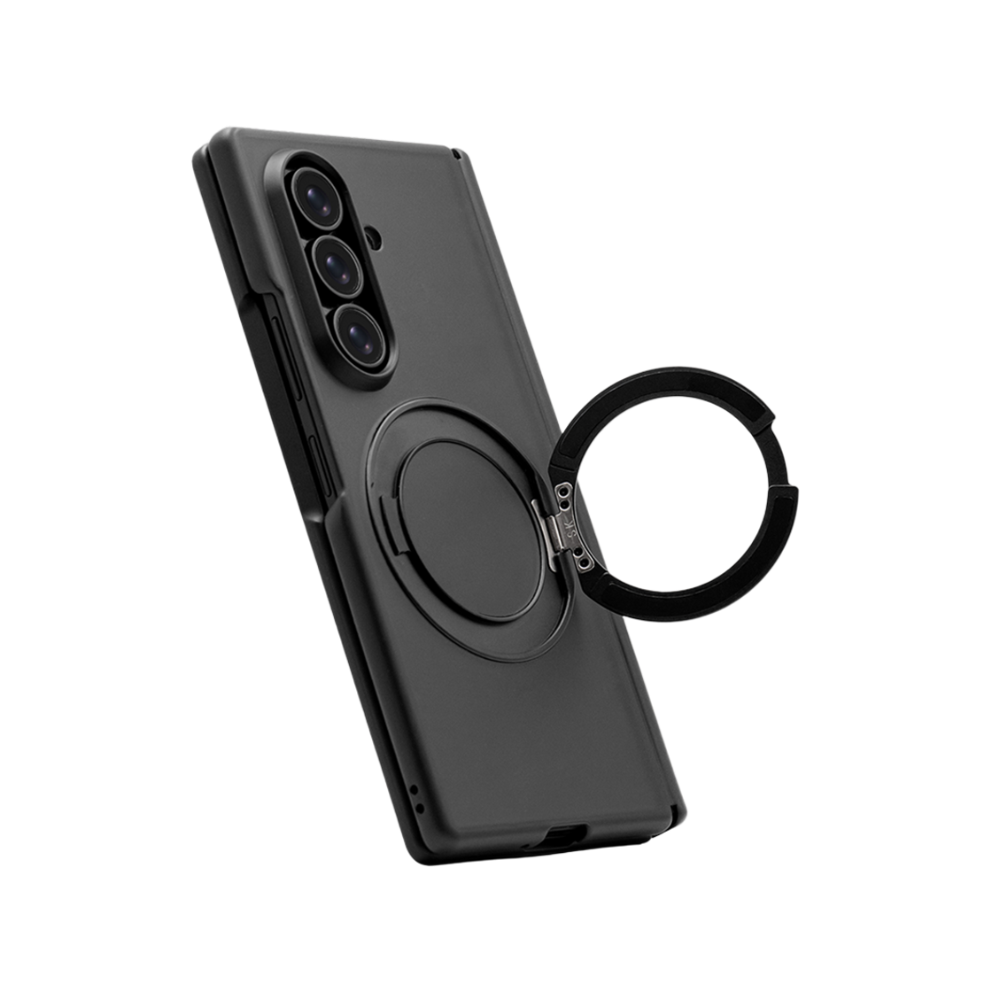 에스엘비에스 360° 링스탠드 마그넷 풀커버 케이스 for Galaxy Z Fold8 Ultra(SLBS 360° Ring Stand Magnet Full-Cover Case for Galaxy Z Fold8 Ultra) - 1